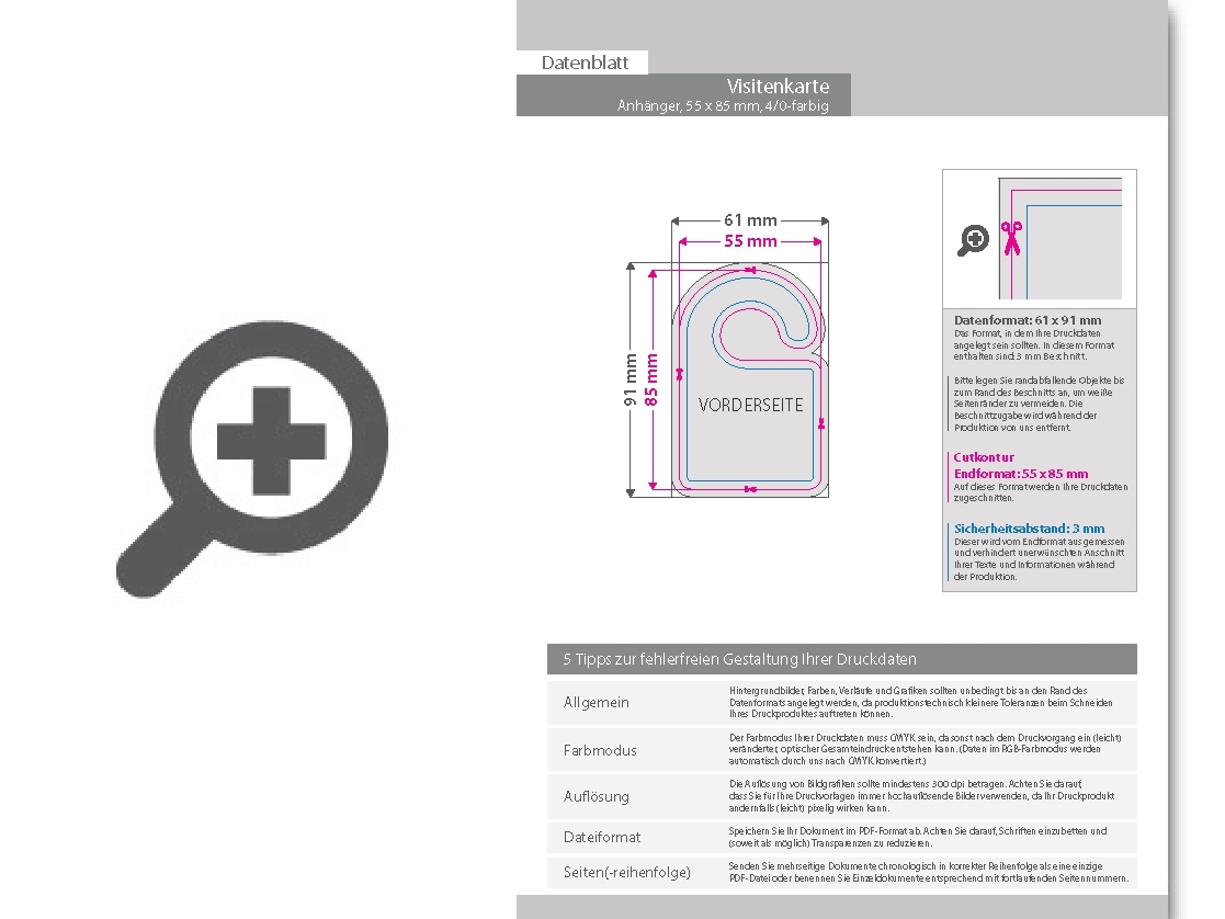Product Bild visitenkarte_anh__nger__55_x_85_mm__1-seitig__4_0-farbig_cmyk