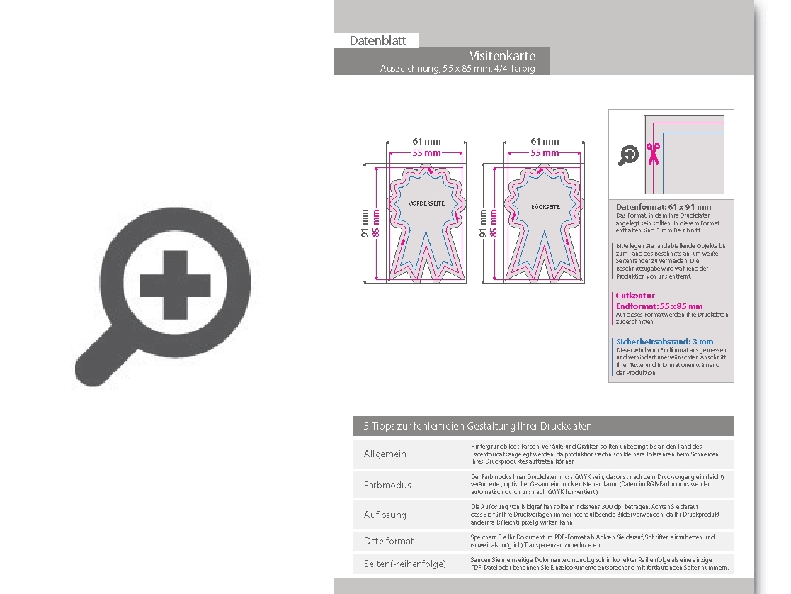 Product Bild visitenkarte_auszeichnung__55_x_85_mm__2-seitig__4_4-farbig_cmyk