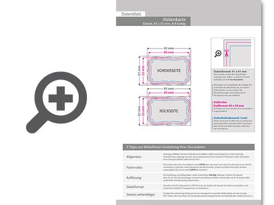 Product Bild visitenkarte_etikett__85_x_55_mm__2-seitig__4_4-farbig_cmyk