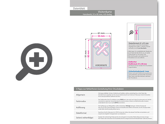 Product Bild visitenkarte_handwerk__55_x_85_mm__1-seitig__4_0-farbig_cmyk