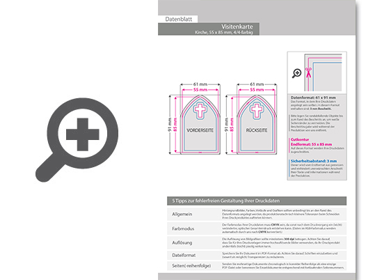 Product Bild visitenkarte_kirche__55_x_85_mm__2-seitig__4_4-farbig_cmyk