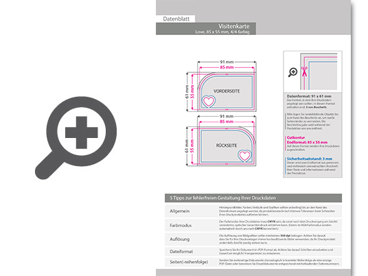 Product Bild visitenkarte_love__85_x_55_mm__2-seitig__4_4-farbig_cmyk